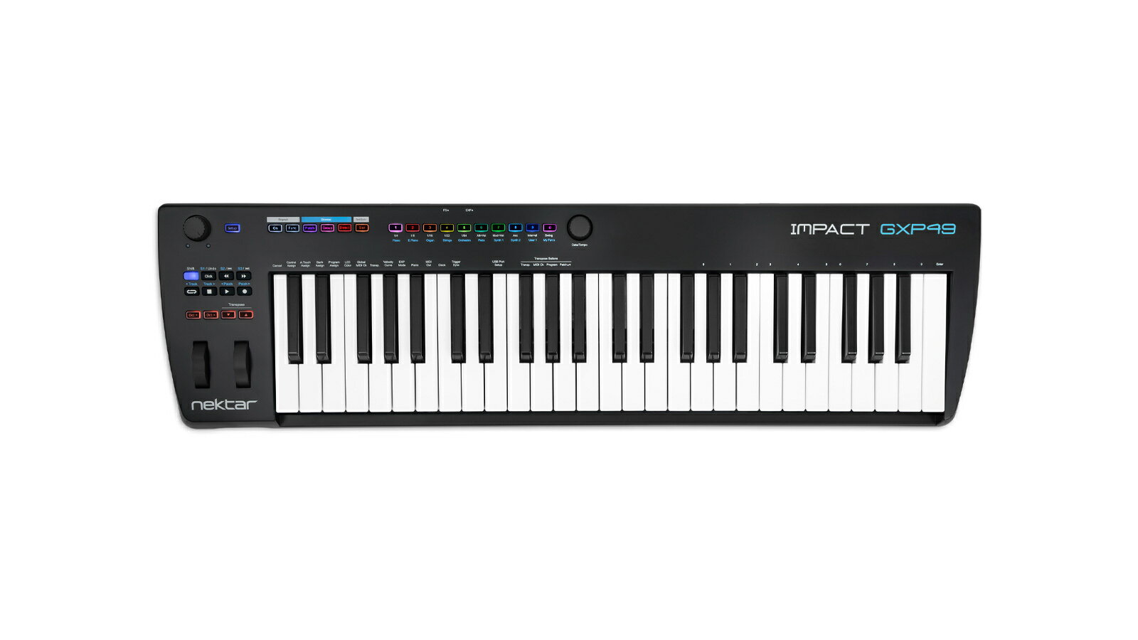 Nektar TechnologyImpact GXP49【49鍵盤 MIDIコントローラー】【1/30発売!!】【送料無料】