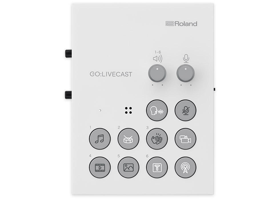 Roland ローランド GOLIVECAST (Live Streaming Studio for Smartphones)