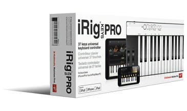 IK Multimedia iRig KEYS PRO 【アイリグ】【MIDIコントローラー】【標準サイズ37鍵盤】【送料無料】