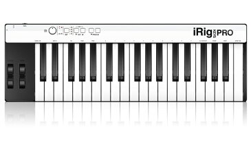 IK Multimedia iRig KEYS PRO 【アイリグ】【MIDIコントローラー】【標準サイズ37鍵盤】【送料無料】