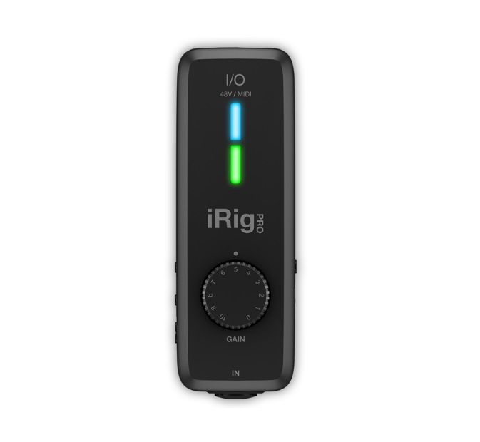 IK Multimedia iRig Pro I/O 【アイリグ・プロ】【モバイル・オーディオ/MIDIインターフェイス】【送料無料】