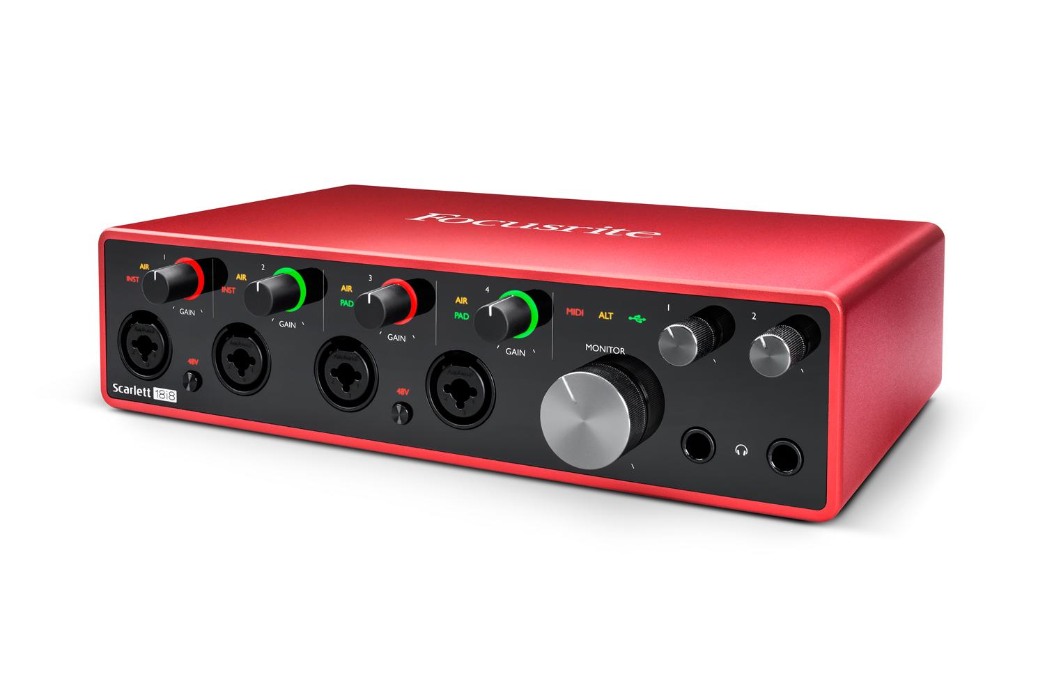 【アウトレット】FocusriteScarlett 18i8 3rd Gen【送料無料】