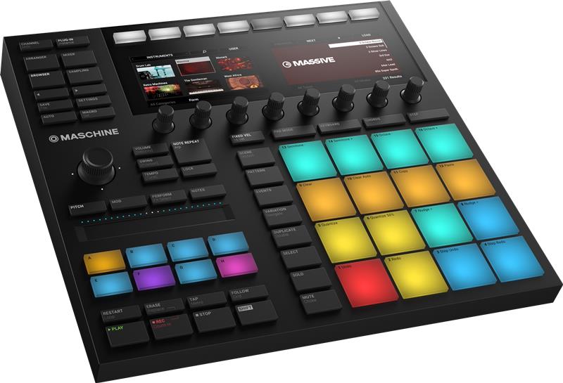 Native InstrumentsMASCHINE MK3ڥץ ѥեޥ󥹡ƥ