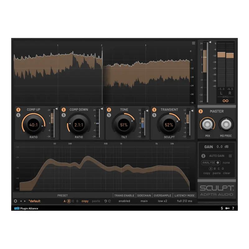 Plugin AllianceADPTR AUDIO SCULPTڥ᡼Ǽʡ̵ۡ