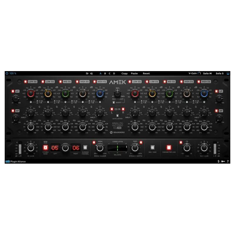 Plugin AllianceAMEK EQ 200【メール納品】【送料無料】