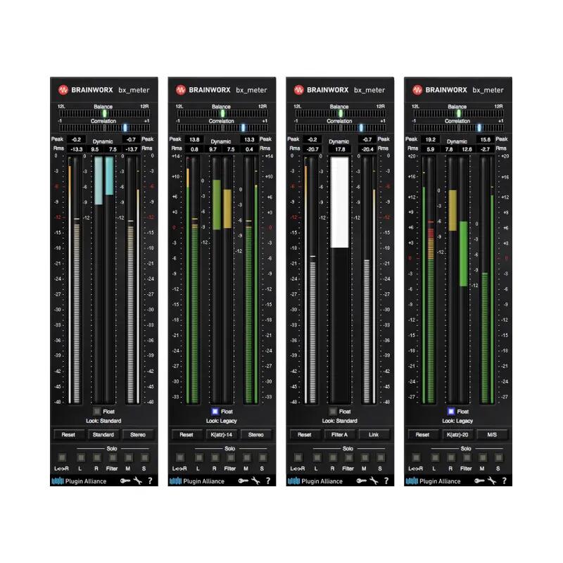 Plugin AllianceBrainworx bx_meter【メール納品】【送料無料】