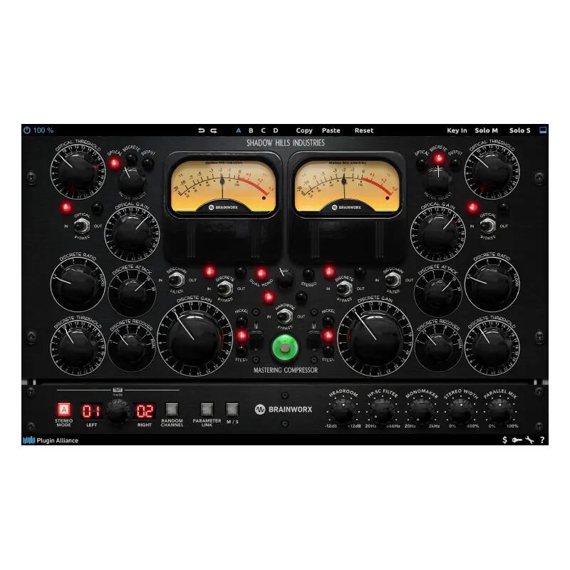 Plugin AllianceShadow Hills Mastering Compressor Class A【メール納品】【送料無料】