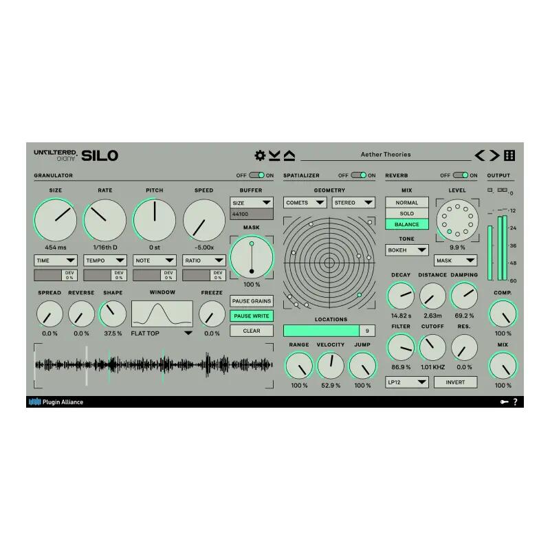 Plugin AllianceUnfiltered Audio SILOy[[izyz