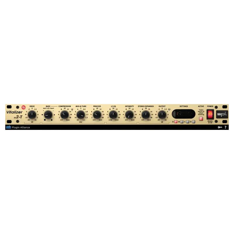 Plugin AllianceSPL Vitalizer MK2-T【メール納品】【送料無料】