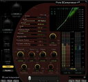 Solera IIのディ・コンプレッサー部を、単体プラグインとして使用可能になりました。 Flux::ならではの限りなくクリアで自然なサウンドで、ダイナミクスを失ったトラックに躍動感を甦らせることができるでしょう。 特徴 ・ 入力信号量に対応して変化するオート・レシオ機能と、マニュアル・レシオ設定のバランスを、ダイナミック・レンジに応じて自動調整するAngel’s Share機能。 ・ 入力信号量に対応して変化するオート・スレッショルド機能と、マニュアル・スレッショルド設定のバランスを、ダイナミック・レンジに応じて自動調整するHysteresis機能。 ・ 外部サイドチェインにも対応。 ・ クラシック、フィード・バックワード、Soleraモードなど、複数のディテクション・アルゴリズムを用意。 ・ ステレオ感を調整する、MS Width調整機能。 ・ 1つのプリセット内にA/B2つの設定と、A/B設定間をモーフィングするフェーダーの位置を記録可能。