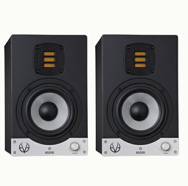 EVE AudioSC205 ペア【2-Way, 5" Active Speaker】【SC205 /2台】【送料無料】