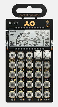 Teenage Engineering Pocket Operator PO-32 tonic【ポケットオペーレーター/トニック】【ティーンエイジエンジニアリング/シンセサイザー】【送料無料】