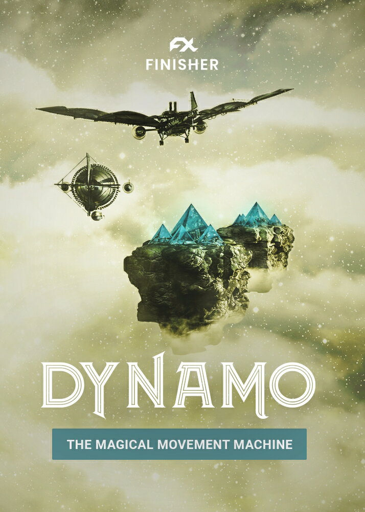 UJAMFinisher DYNAMO【メール納品】【送料無料】