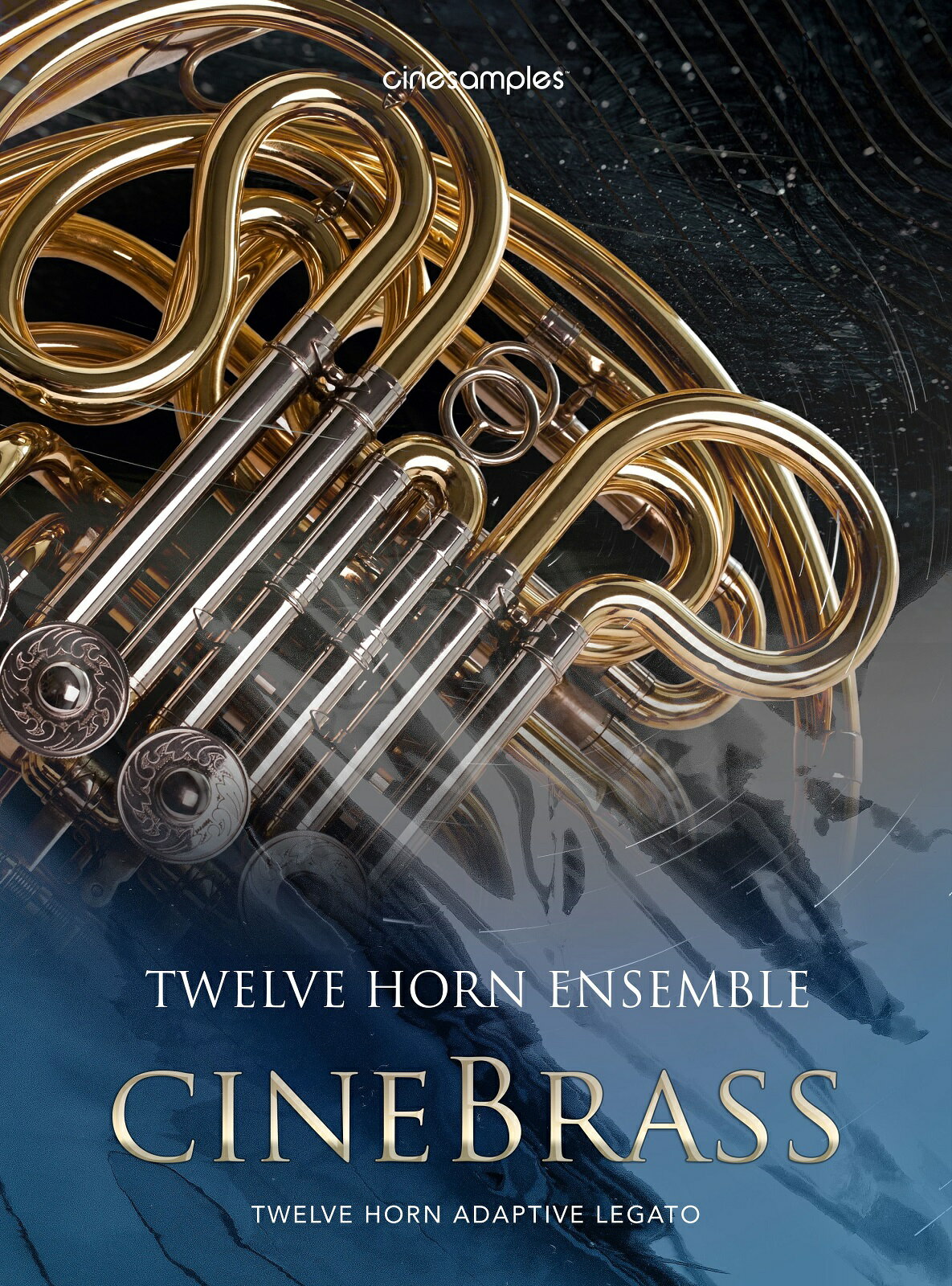 CinesamplesCineBrass Twelve Horn Ensemble【メール納品】【送料無料】