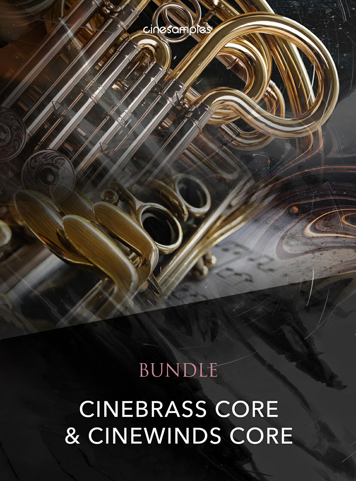 CinesamplesCineBrass Core + CineWinds Core【メール納品】【送料無料】