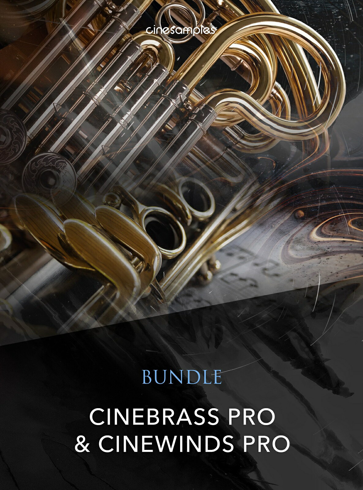 CinesamplesCineBrass Pro + CineWinds Pro【メール納品】【送料無料】