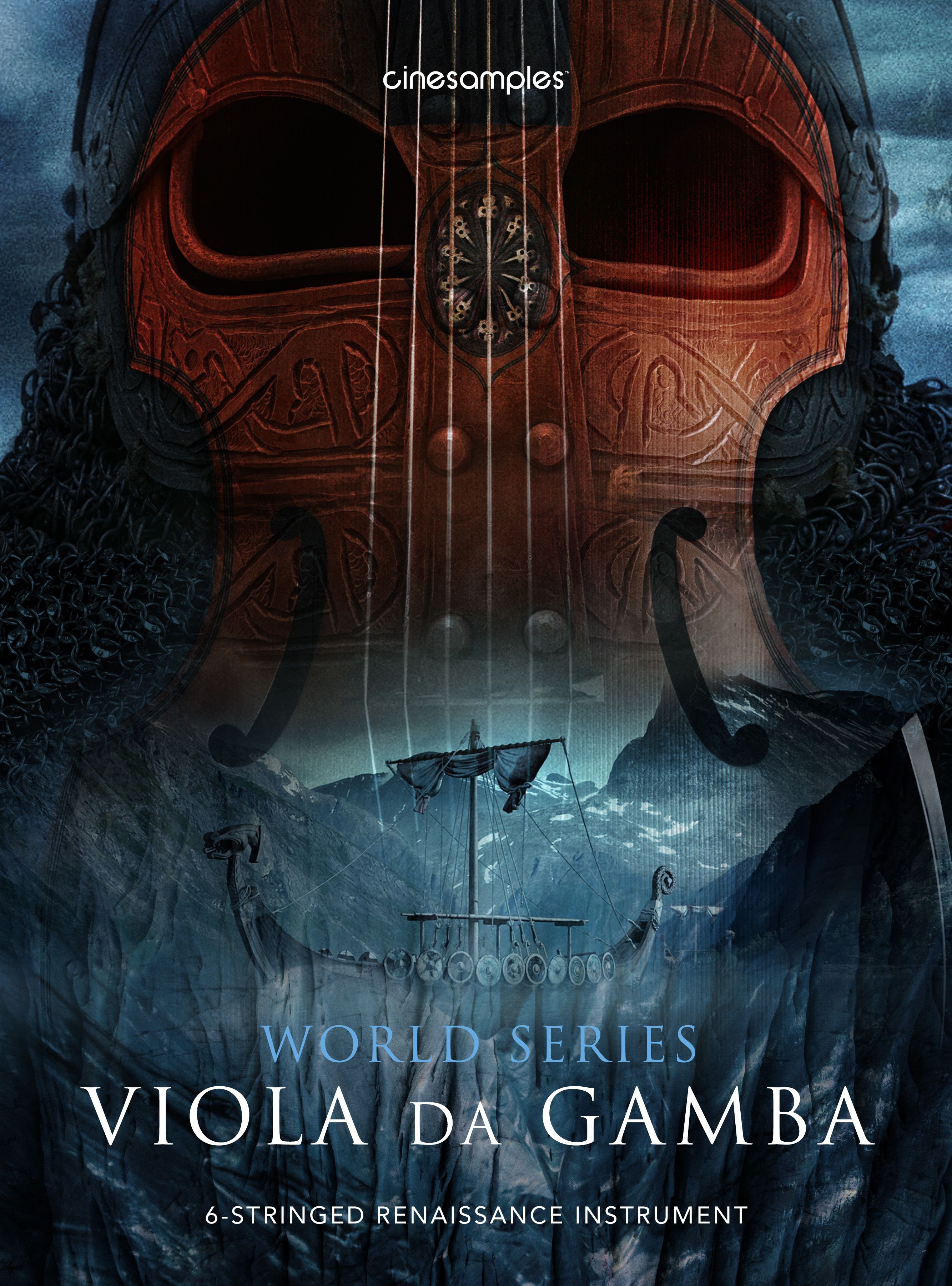 CinesamplesViola Da Gamba【メール納品】【送料無料】