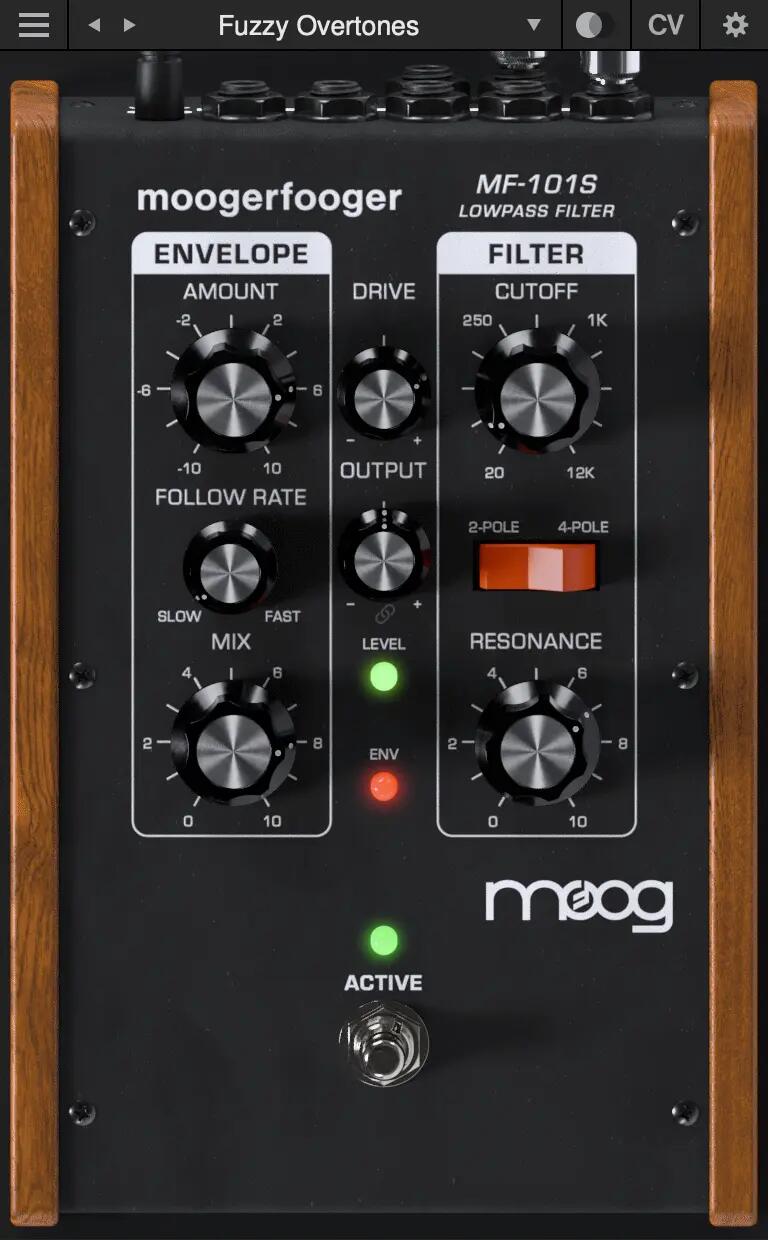 Moog MusicMF-101S Lowpass Filtery[[izyz