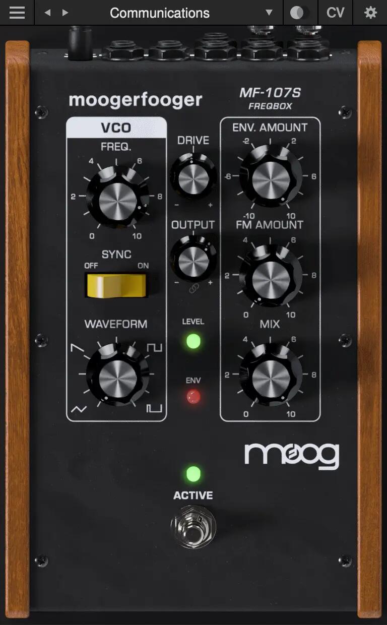 Moog MusicMF-107S FreqBoxy[[izyz