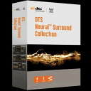 DTS Neural Surround Collectionは、DTSからの公式ライセンス許諾のもとに開発された、ステレオ/サラウンドのアップミックスおよびダウンミックス、モノ-ステレオコンバートが可能な3つのプラグインを収録したバンドルです。 スポートや音楽を始めとする放送プログラム、インターネットストリーミングやTV・映画のポストプロダクションなど、DTS Neuralプラグインが全帯域にわたって正確なアップミックス、ダウンミックス、ステレオコンバートを可能にします。 これらのプラグインを用いることで、ポストプロダクションやブロードキャスト現場における一貫したサウンドで徹底して正確なサラウンドシステムを提供します。 また、DTS Neural Surround Collectionは多くの放送や中継、ポストプロダクションスタジオで現在も使用される、現在は生産完了のハードウェア機材の代わりとなるソフトウェア後継製品でもあります。より現代的に洗練されたシステムにも、シームレスにアップグレード、導入することができます。 本製品はDTS Licenses Limitedからのライセンス許諾のもと開発されています。DTS、そのシンボル、DTS Neuralは、DTS, Incの米国およびその他の国における登録商標または商標です。 収録製品 ・DTS Neural Surround UpMix: ステレオソースおよび5.1サラウンドを4.0、5.1または7.1サラウンドオーディオへアップミックス ・DTS Neural Surround DownMix: 5.1および7.1サラウンドオーディオを5.1サラウンドまたはステレオソースにダウンミックス ・DTS Neural Mono2Stereo: モノラル・コンテンツをステレオへコンバート 特徴 ・ DTSのライセンス許諾のもと開発 ・ ステレオ - サラウンド、サラウンド - ステレオ、モノ - ステレオのコンバートをリアルタイムに実現 ・ DTS Neural Surround UpMix, DTS Neural Surround DownMix, および DTS Neural Mono2Stereoを収録 ・ 業界標準であるDTSサラウンド・テクノロジーを、TV・ラジオなどのブロードキャスト、映画/TVポストプロダクションで利用可能 ・ プラグ・アンド・プレイでDAW/ホストから操作可能 ・ 統一されたインターフェース ・ SoundGrid対応 ・ 主要なDAW/ホストに対応