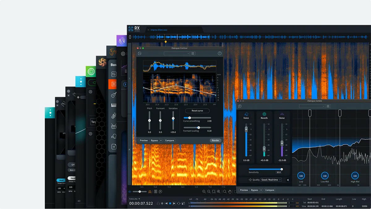 iZotope RX Post Production Suite 8: Upgrade from any previous version of RX Advanced