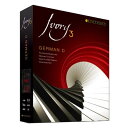 ※本商品のご利用にはIvory II Grand Pianos (Download)が必要です。 対象製品をお待ちでない場合、本商品のみを購入してもご利用いただけませんので、ご注意ください。 サンプリングのリアリティと、 モデリングの表現力を融合 Ivory 3 German DはIvoryソフトウェア・インストゥルメントの最新世代として、バーチャル・ピアノの再現に大きな飛躍をもたらします。全く新しいRGBエンジンは、定評あるIvoryシリーズの大容量デジタルサンプリングに加え、ピアノの振る舞いそのものをリアルタイムで演算するモデリングエンジンを完全に融合。リアルで表現力豊かなサウンドを提供します。 Ivory 3 German Dは、コンサートテクニシャンの巨匠、ミシェル・ペドノーが丹念に手入れを施したドイツ・ハンブルグ製スタインウェイD-274コンサートグランドピアノをRGBエンジンのために新規にレコーディング。力強く深く響く低音と、甘く歌うような高域。そして洗練された音のバランス。美しく記憶に残るスタインウェイサウンドの真髄を発揮します。 新世代のRGBエンジン Ivory 3は、数々の賞を受賞したIvory IIの技術をベースに開発されました。Ivory IIのすべての機能は、新しいIvory 3プラットフォームにも引き継がれています。 一方で、Ivory 3エンジンの心臓部には独自の新しいRGBテクノロジーを開発。RGB（Real-time Gradient Blending）エンジンは、SynthogyのDSP開発における第一人者であるジョージ・テイラーによってカスタムデザインされたもの。革新的で拡張性と柔軟性に富み、新世代のリアルタイム再生とDSP技術により、かつてない表現力と驚くほどリアルなピアノサウンドを提供します。 RGBエンジンには、Continuous Velocity to Timbreなどの新機能を搭載。ピアノの一打一打のベロシティを滑らかに音色に繋げます。もう、ベロシティレベルを細かくバラバラに編集する必要はありません。ダイナミック・シフトによりハイレゾリューション・ベロシティをさらに細かく音色に繋げることも可能。さらに、柔らかいハンマーから固めのハンマーまで、ピアノの打鍵キャラクターも変更できるパラメータも搭載しました。Ivory IIの時代から好評だったハーモニック・レゾナンスはより強化され、倍音とダイナミック・コントロールがより強化されています。。 無制限の音色変化 Ivory 3では、新しく「Continuous Velocity to Timbre」機能を搭載。ベロシティのレイヤーやレベルの制限はもう過去のもの。コンティニュアス・ベロシティは、すべてのアタック・ベロシティにおいて、ベロシティから音色への変化をリアルタイムで提供します。MIDI 1.0ベロシティの127段階、MIDI（CC88） Velocity Extensionの16,384段階、MIDI 2.0 16 bit Hi-Resolution ベロシティの65,536段階のいずれをコントローラが送信しても、Ivory 3 のコンティニュアス・ベロシティ機能により、限りなく滑らかなベロシティ変化を実現。これはつまり、音色が無限に変化することを意味しています。 マルチマイク Ivory 3では、複数のマイクセッティングを自由に変更・ブレンドが可能になりました。クローズ、ミッド／サイド（M/S）、アンビエントのセッティング位置を利用することができます。各ポジションは1クリックで簡単にオン・オフすることができ、Ivory 3で新たに搭載されたミキシング・デスクでリアルタイムにルーティングやバランス、EQやダイナミクス処理、リバーブへのセンドなどの処理を行うことが可能です。 パワフルでカスタムメイドのオンボード・ミキシングデスク Ivory 3のミキシングデスクは、各ステレオチャンネルごとにトリム、ゲイン、3バンドEQ、コンプレッション、アンビエンス、コーラス／ディレイ、バランス、M/S処理、バスセンド、さらに複数のシグナルパスによるパラレル処理などの機能を備えています。 さらに、Audiobroによる美しいアンサンブル・ストリングス・サンプルなど新たなシンセサイザーレイヤーも収録。エンベロープ・アタック・コントロールを搭載し、ミキシングデスクで独立した処理も可能になりました。 Ivory 3のGUIは、ゼロからエレガントに再設計されました。全ての機能はこの新しいグラフィックからアクセスが可能。どんなにパワフルなエンジンであっても、使いづらいデザインでは意味がありません。Ivory 3は人間工学に基づき設計されたGUIにより、楽しくて使いやすいインターフェイスとなっています。 プリセット Ivory 3はプリセット構造がより簡素化され、プリセットのセーブとロードがより簡単になりました。Ivory IIではプログラム、エフェクト、セッションといったコンポーネントごとにセーブ／ロードを行う必要がありましたが、これらを全て統合。同時に、Ivory 3はIvory IIのプリセットとライブラリーを全てサポート。Ivory IIシリーズをお持ちのユーザーは、Ivory 3にて使用することが可能です。　