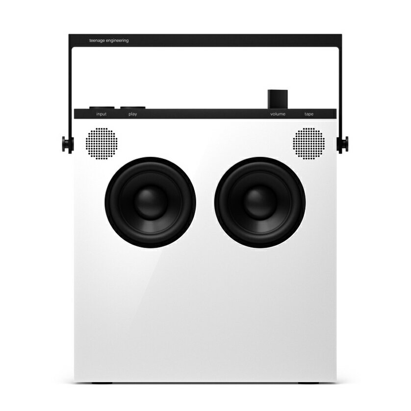 teenage engineering Bluetooth スピーカー OB-4 White【お取り寄せ】【送料無料】
