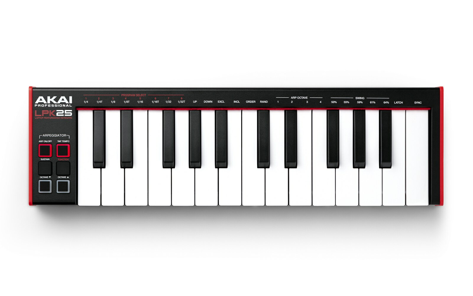 AKAI PROFESSIONALLPK25 II【MIDIコントローラー】【送料無料】