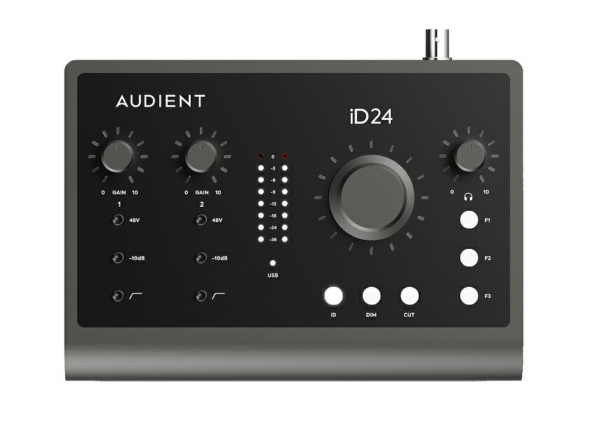 audient iD24 10in 14out オーディオ インターフェイス 【AUDIENT 】【送料無料】