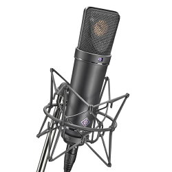 NEUMANN ノイマンU 87 Ai mt studio set（ブラック）（専用サスペンションホルダーセット）【コンデンサーマイク】【送料無料】