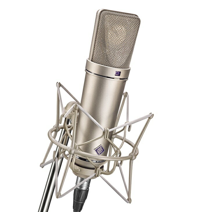 NEUMANN ノイマンU 87 Ai studio set（専用サスペンションホルダーセット）【コンデンサーマイク】【送料無料】