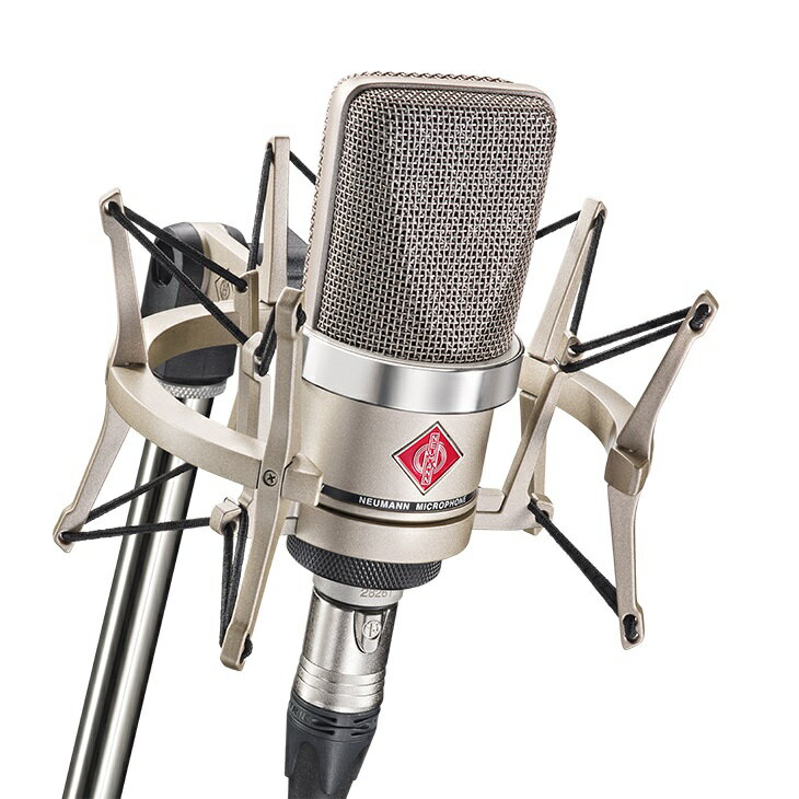 NEUMANN ノイマンTLM 102 studio set【EA 4 エラスティック サスペンションセット】【送料無料】