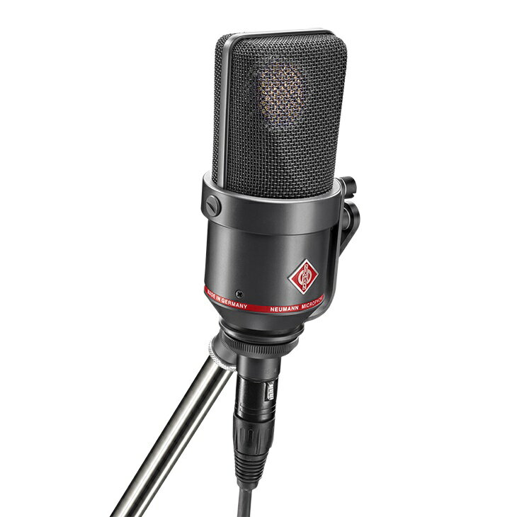 NEUMANN ノイマンTLM 170 R mt(ブラック)【コンデンサーマイク】【送料無料】