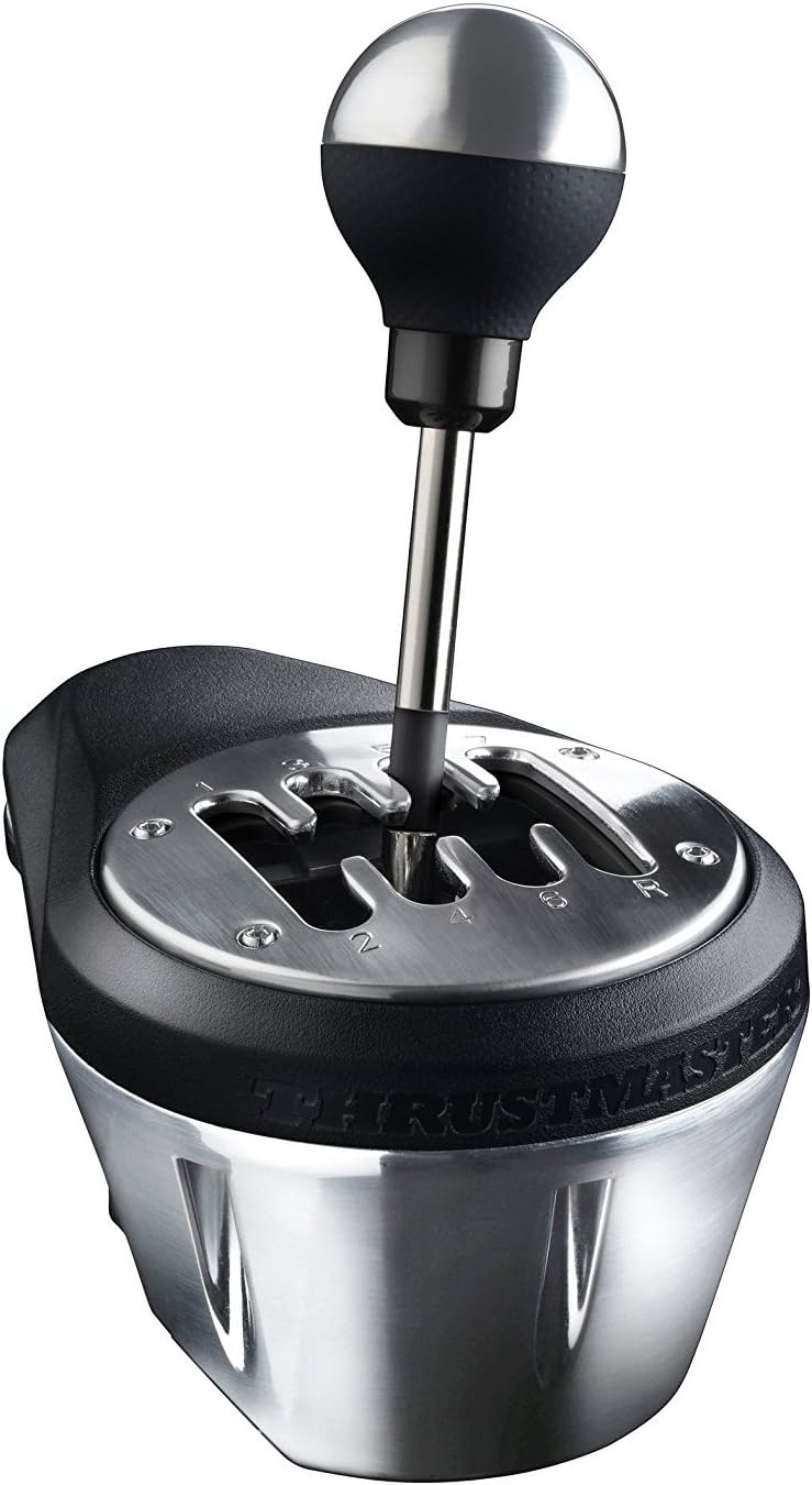 【3～4日中に発送】Thrustmaster (スラストマスター)TH8A ADD-ON SHIFTER（4060059）【シフター】【国内正規品】【ゲーミングコントローラー/ハンコン】【送料無料】