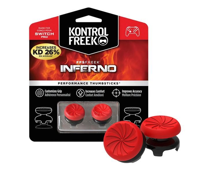 Kontrolfreek FPS Freek Inferno Nintendo Pro (4-Prong)（2040-NP）【送料無料】【お取り寄せ商品】