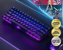 SteelSeries Apex Pro Mini WL JP(RE) ゲーミングキーボード ワイヤレス 【送料無料】【お取り寄せ】