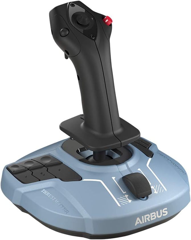 【8月1日より値上げ！】【入荷次第発送】Thrustmaster (スラストマスター)　TCA SIDESTICK AIRBUS EDITION WW VERSION（2960844） 【フライトコントローラー】【エアバス】【AIRBUS】【国内正規品】【ゲーミングコントローラー/フライトコントローラー】【送料無料】のサムネイル