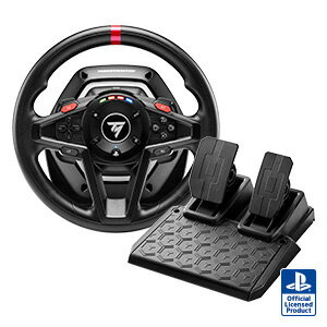 Thrustmaster 　スラストマスター　 T128P　（4160864） 【ステアリングコントローラー】【ゲーミングコントローラー…