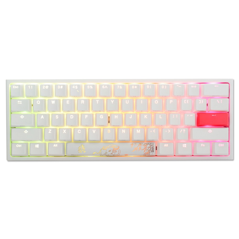 Ducky One 2 Mini Pure White RGB 60% version TTC Golden Pink y׎您͂zyzy񂹁z