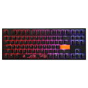 【タイムセール！】Ducky One 2 RGB TKL 80％ version（Cherry RGB シルバー軸）Ducky One 2 RGB メカニカルキーボード US配列 TKL(80％)バージョン【入荷次第発送】【送料無料】