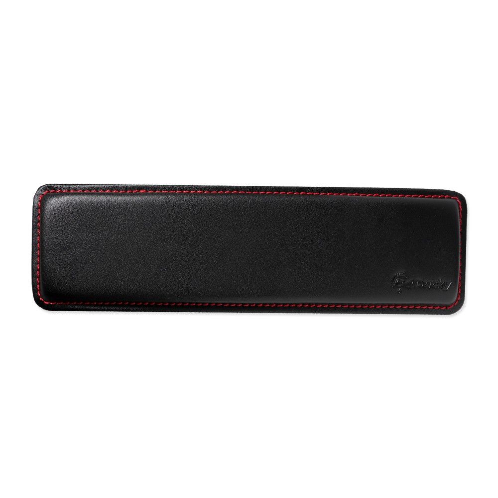 Ducky Mini Leather Wrist Rest with Red Stitching Ducky(ダッキー) One 2 mini サイズ用リストレスト 赤ステッチ【入荷次第発送】【送料無料】