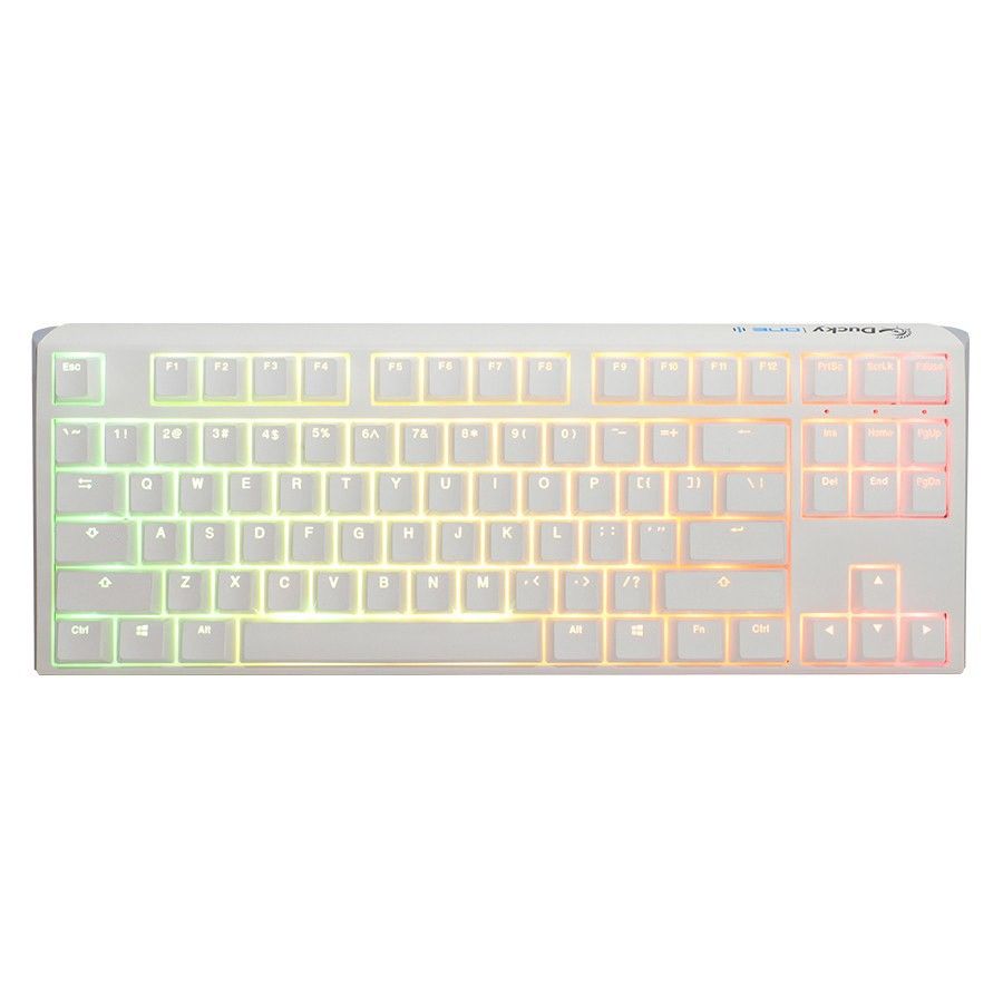 Ducky One 3 TKL 80% keyboard Classic Pure WhiteiCherry RGB Vo[jDucky One 3 TKL JjJL[{[h USz 80%TCY Classic Pure Whitey׎攭zyz