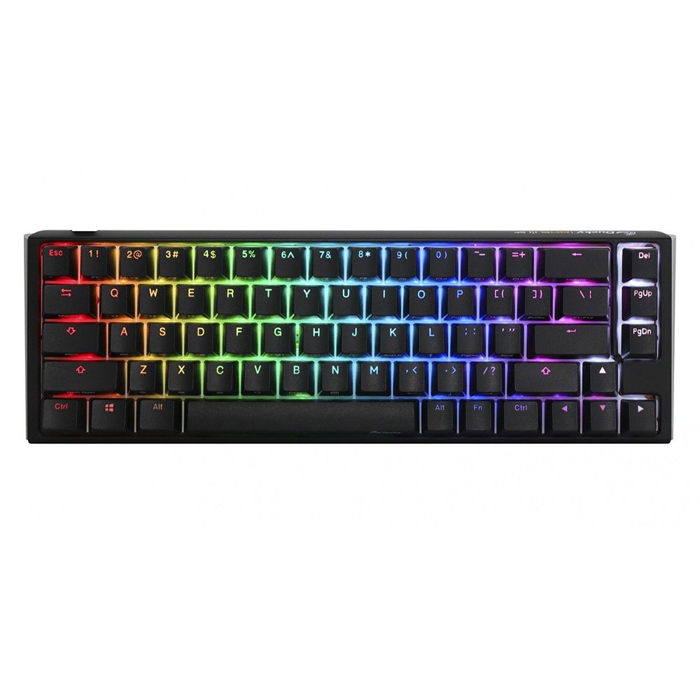 Ducky One 3 SF 65% keyboard Classic Black/White（Cherry RGB シルバー軸 ）Ducky One 3 SF メカニカ..
