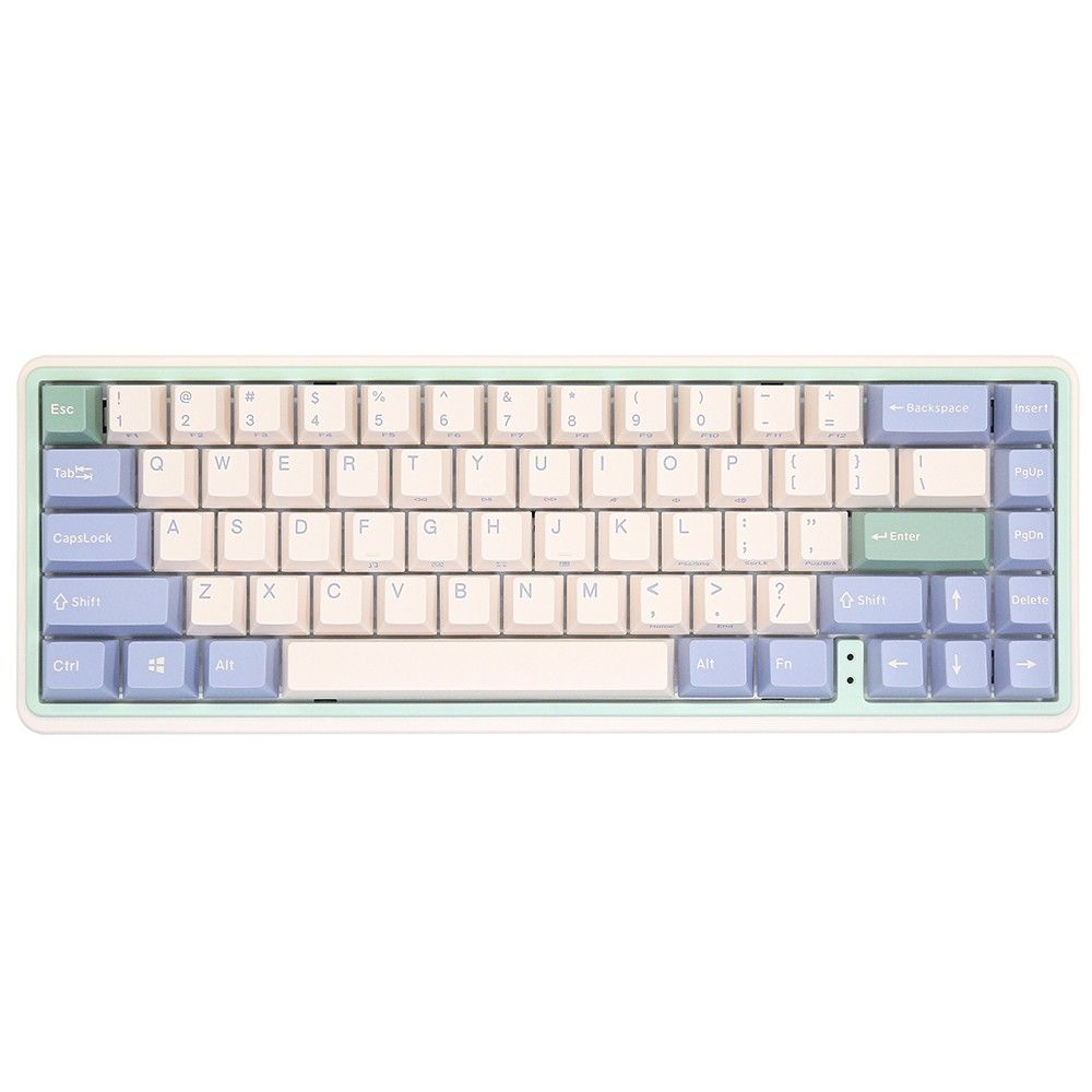 Varmilo 67 Minilo Eucalyptus ANSI Hot-Swap Mechanical Keyboard（Kailh Prestige Clicky軸）Varmilo(アミロ) Minilo ミニロ Eucalyptus 67キー 英語配列キーボード ホットスワップ