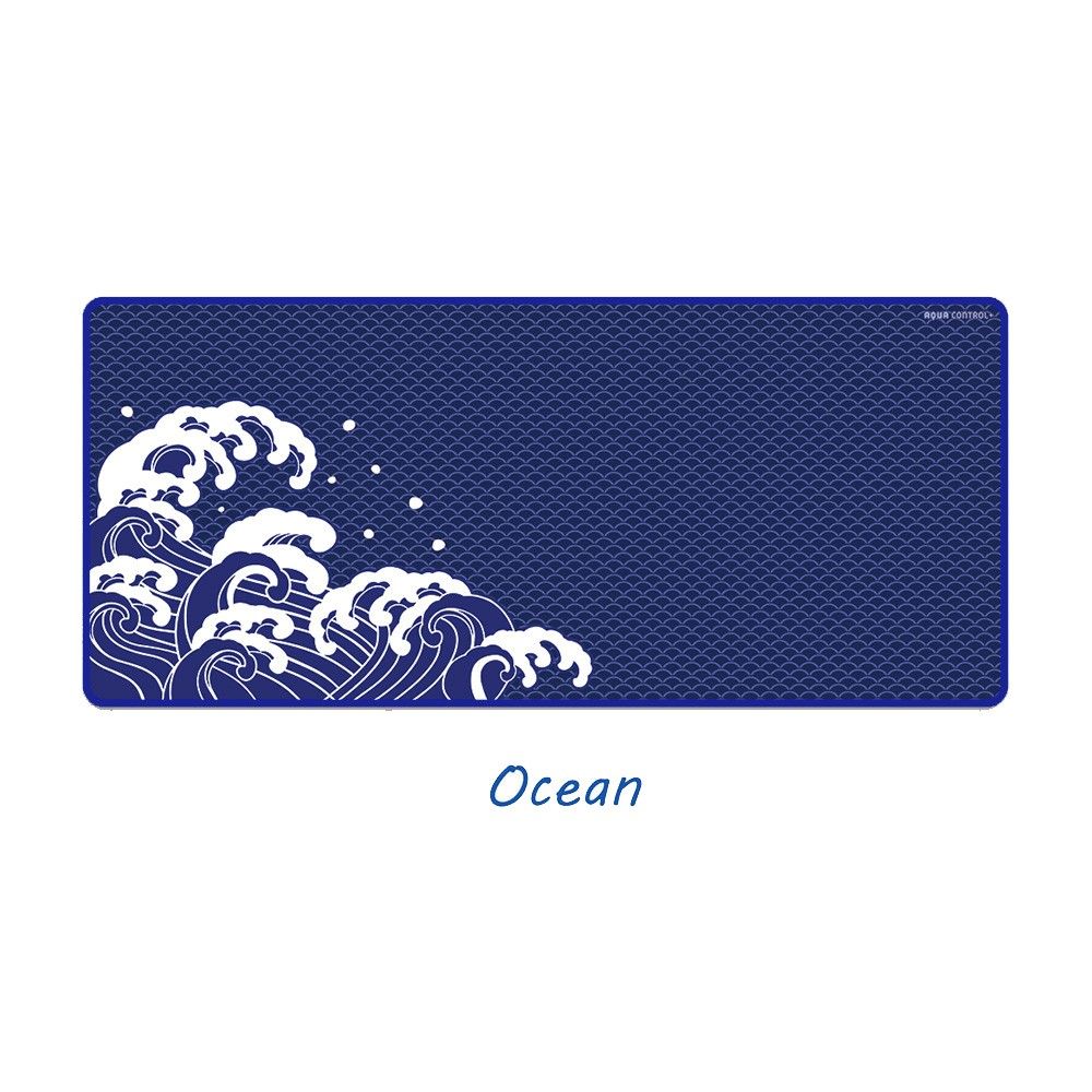 X-raypad Aqua Control Plus Wave Ocean(XXLサイズ…900×400×4mm)【入荷次第発送】【送料無料】