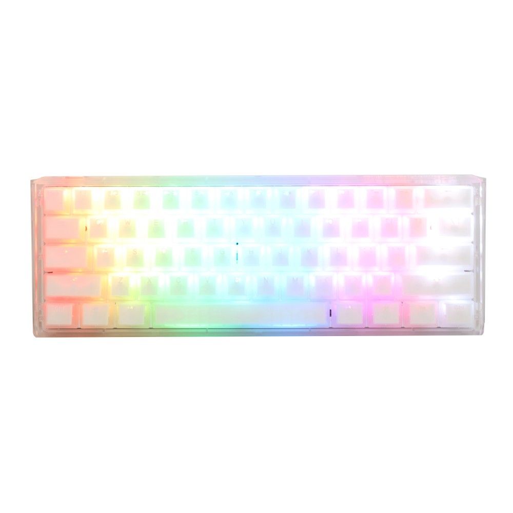 Ducky One 3 Mini 60 keyboard Aura Edition Aura White(Kailh BOX Jellyfish軸) Ducky(ダッキー) Ducky One 3 Mini メカニカルキーボード US配列 60 サイズ Aura Edition Aura White【在庫限り】【送料無料】