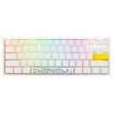 Ducky One 2 Pro Mini RGB Pure White Cherry Silentred RGB