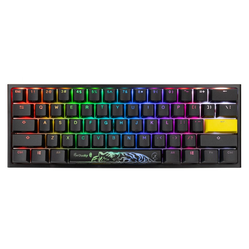 Ducky One 2 Pro Mini RGB Cherry Speed Silver RGB