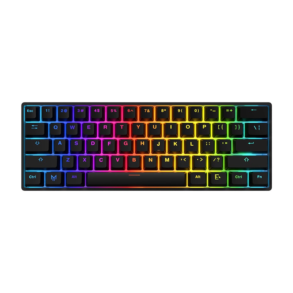 【タイムセール！】Matrix Keyboards Matrix Elite Series 60% Keyboard Black メカニカルキーボード US配列 ブラック【送料無料】