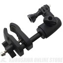 MIC STAND MOUNT ZOOMのハンディビデオレコーダーをマイクスタンドにマウントするための専用アタッチメントです。音楽スタジオやステージ上のマイクスタンドを使って、より自由なアングルからライブパフォーマンスを撮影することができます。 　 ●店舗へのご来店について webご案内の該当商品が店舗に展示していない場合がございますので、店舗ご来店にて商品をご購入・ご確認をご希望の際は事前に店舗あてにご確認ください。 楽器の詳細及び通信販売の手続き方法で不明な点は、 お電話かe-mailにてお問い合わせ下さい。 全国通信販売も承ります。 楽器の詳細及び通信販売の手続き方法は、 お電話かe-mailにてお問い合わせ下さい。 お問い合わせは下記までどうぞ!! クロサワ楽器御茶ノ水駅前店 東京都千代田区神田駿河台2-2-2 TEL 03-3293-5625　